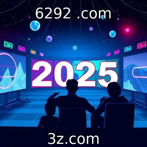 Novas tendências de jogos online em 2025